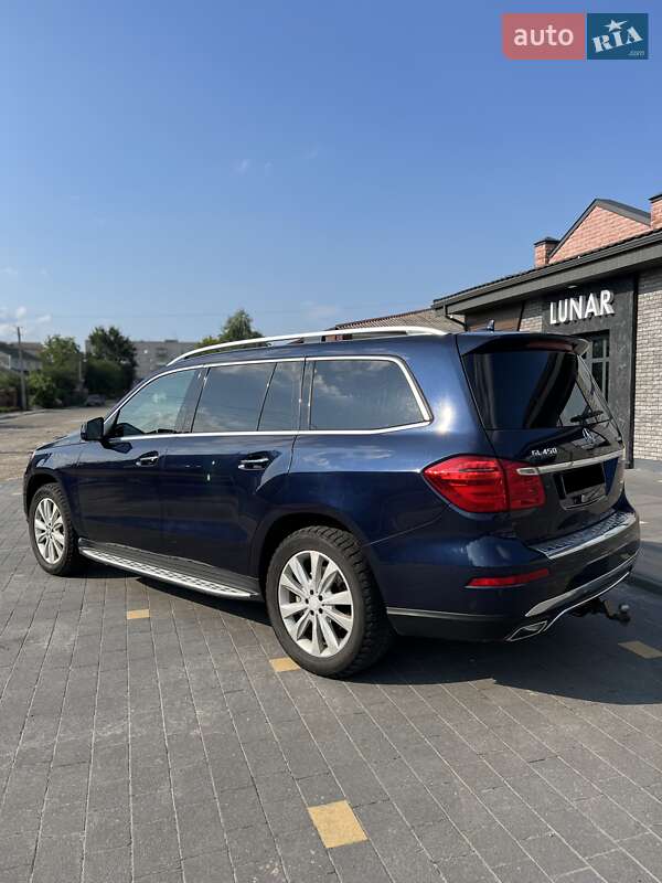 Внедорожник / Кроссовер Mercedes-Benz GL-Class 2015 в Луцке