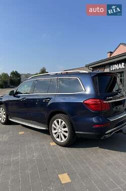 Внедорожник / Кроссовер Mercedes-Benz GL-Class 2015 в 