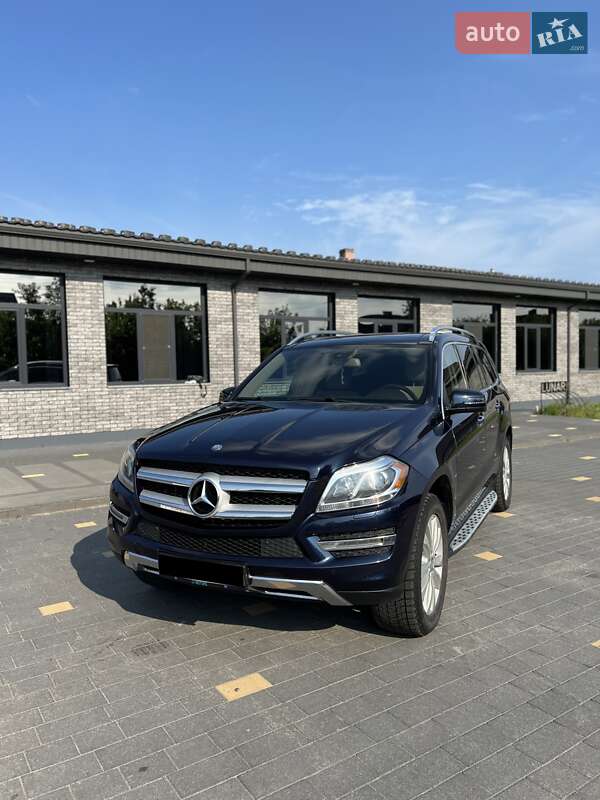 Внедорожник / Кроссовер Mercedes-Benz GL-Class 2015 в Луцке