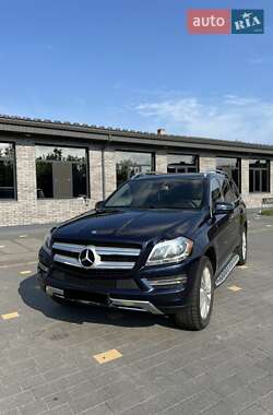 Внедорожник / Кроссовер Mercedes-Benz GL-Class 2015 в 