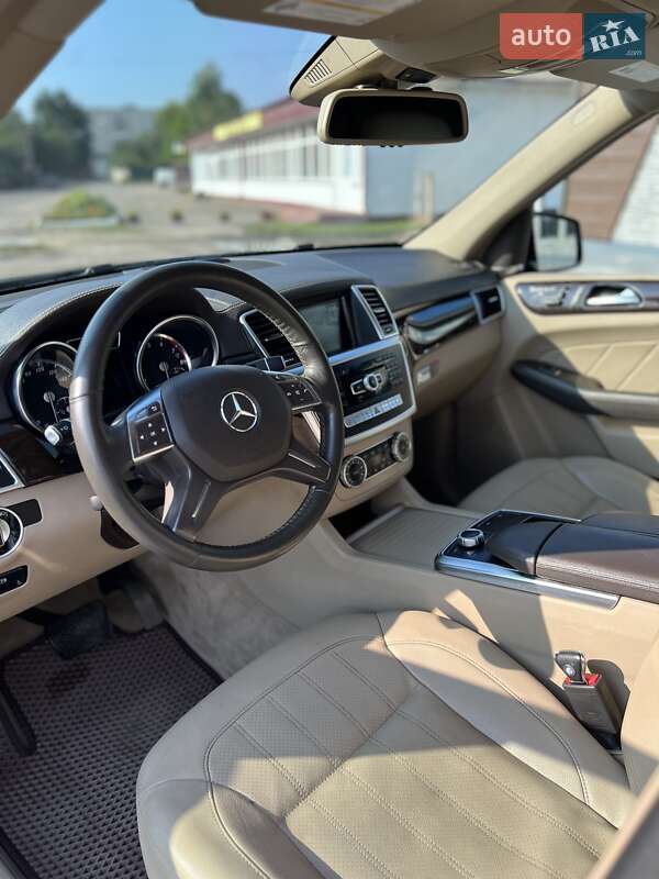 Внедорожник / Кроссовер Mercedes-Benz GL-Class 2015 в Луцке