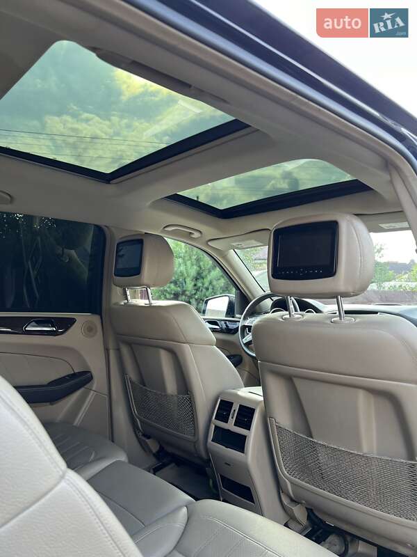 Внедорожник / Кроссовер Mercedes-Benz GL-Class 2015 в Луцке
