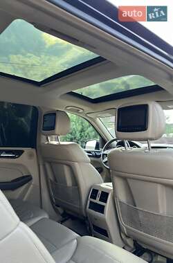 Внедорожник / Кроссовер Mercedes-Benz GL-Class 2015 в 