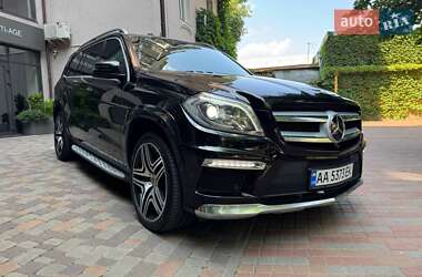 Внедорожник / Кроссовер Mercedes-Benz GL-Class 2013 в Киеве
