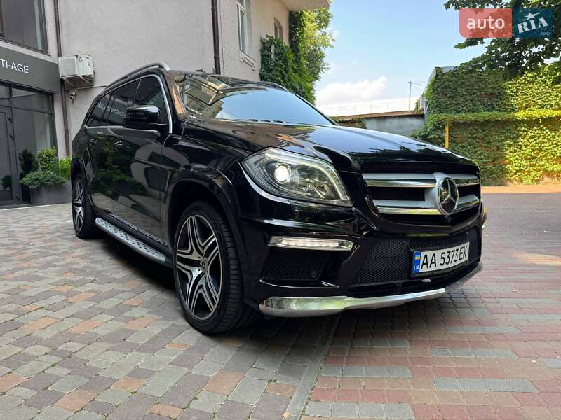 Внедорожник / Кроссовер Mercedes-Benz GL-Class 2013 в 
