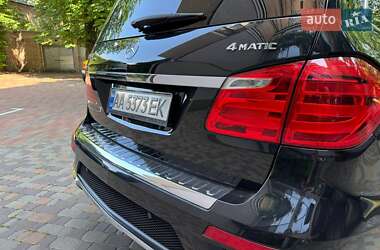 Внедорожник / Кроссовер Mercedes-Benz GL-Class 2013 в 