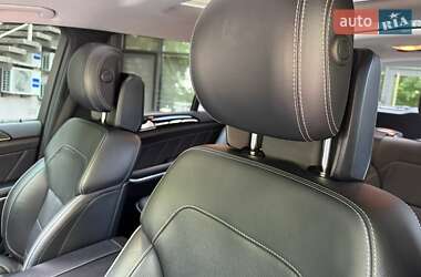 Внедорожник / Кроссовер Mercedes-Benz GL-Class 2013 в 