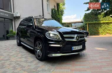 Внедорожник / Кроссовер Mercedes-Benz GL-Class 2013 в 