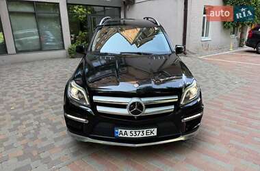 Внедорожник / Кроссовер Mercedes-Benz GL-Class 2013 в 
