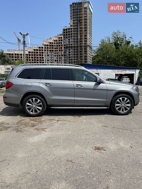 Mercedes-Benz GL-Class 2015