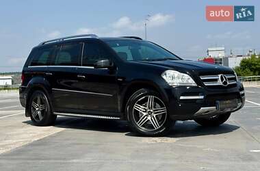 Позашляховик / Кросовер Mercedes-Benz GL-Class 2011 в 