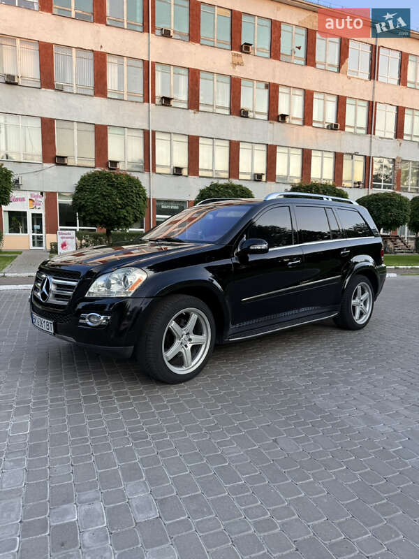 Внедорожник / Кроссовер Mercedes-Benz GL-Class 2007 в Смеле