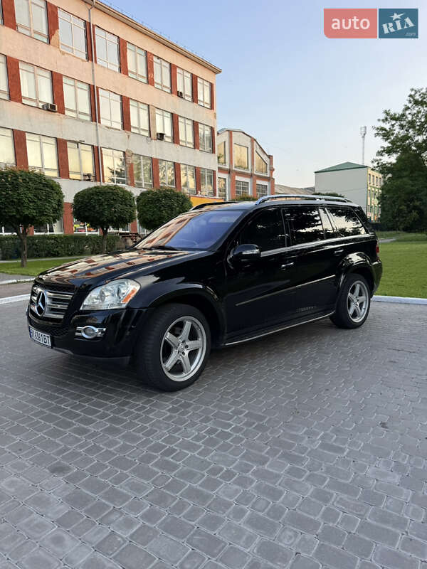Внедорожник / Кроссовер Mercedes-Benz GL-Class 2007 в Смеле