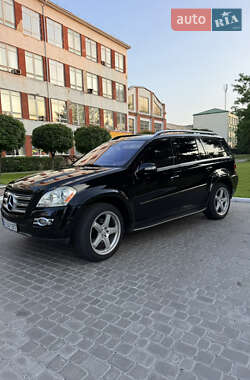 Внедорожник / Кроссовер Mercedes-Benz GL-Class 2007 в 