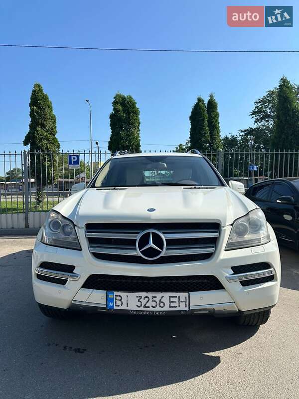 Внедорожник / Кроссовер Mercedes-Benz GL-Class 2010 в Кобеляках
