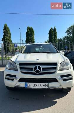 Внедорожник / Кроссовер Mercedes-Benz GL-Class 2010 в 