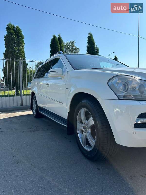 Внедорожник / Кроссовер Mercedes-Benz GL-Class 2010 в Кобеляках