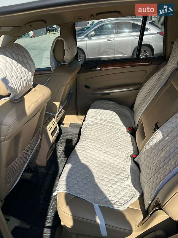 Внедорожник / Кроссовер Mercedes-Benz GL-Class 2010 в Кобеляках