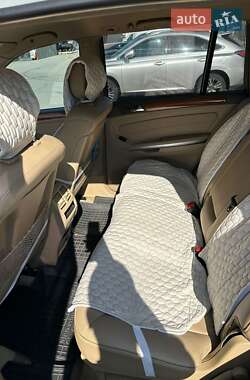 Внедорожник / Кроссовер Mercedes-Benz GL-Class 2010 в 