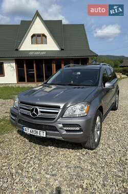 Внедорожник / Кроссовер Mercedes-Benz GL-Class 2010 в 