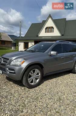 Внедорожник / Кроссовер Mercedes-Benz GL-Class 2010 в 