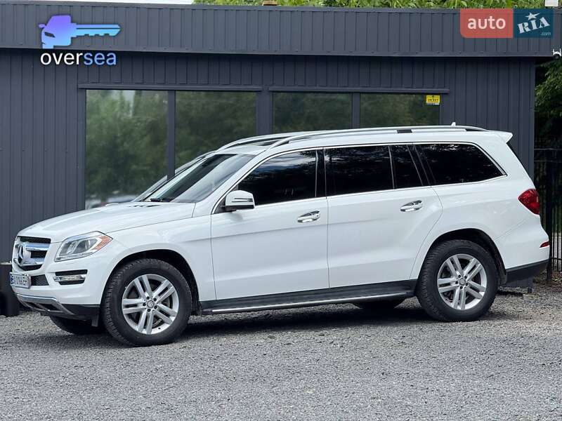 Mercedes-Benz GL-Class 2015