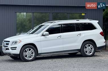 Позашляховик / Кросовер Mercedes-Benz GL-Class 2015 в 
