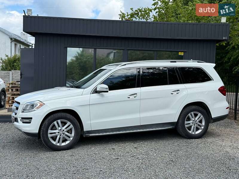 Внедорожник / Кроссовер Mercedes-Benz GL-Class 2015 в Хмельницком фото 4 Внедорожник / Кроссовер Mercedes-Benz GL-Class 2015 в Хмельницком