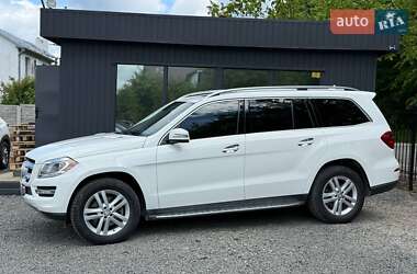Позашляховик / Кросовер Mercedes-Benz GL-Class 2015 в 