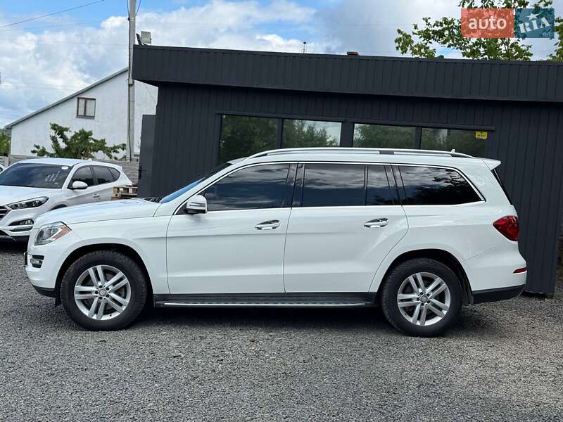 Внедорожник / Кроссовер Mercedes-Benz GL-Class 2015 в Хмельницком фото 5 Внедорожник / Кроссовер Mercedes-Benz GL-Class 2015 в Хмельницком