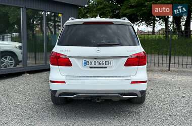 Позашляховик / Кросовер Mercedes-Benz GL-Class 2015 в 