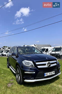 Позашляховик / Кросовер Mercedes-Benz GL-Class 2013 в Ковелі
