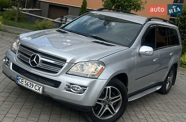 Внедорожник / Кроссовер Mercedes-Benz GL-Class 2007 в 