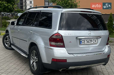 Внедорожник / Кроссовер Mercedes-Benz GL-Class 2007 в 