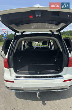 Внедорожник / Кроссовер Mercedes-Benz GL-Class 2013 в 