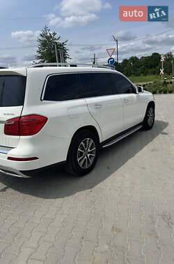 Внедорожник / Кроссовер Mercedes-Benz GL-Class 2013 в 