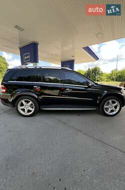 Внедорожник / Кроссовер Mercedes-Benz GL-Class 2007 в 