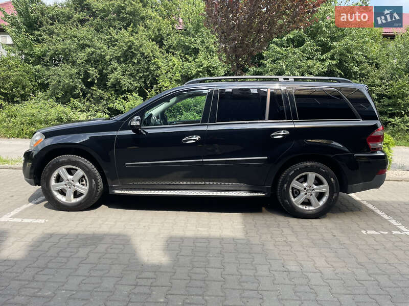 Внедорожник / Кроссовер Mercedes-Benz GL-Class 2008 в 