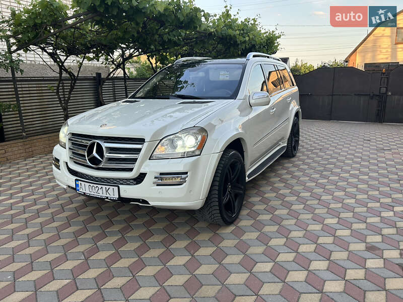 Позашляховик / Кросовер Mercedes-Benz GL-Class 2010 в Павлограді фото 13 Позашляховик / Кросовер Mercedes-Benz GL-Class 2010 в Павлограді