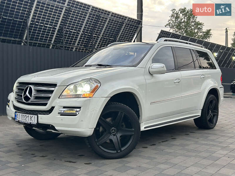 Позашляховик / Кросовер Mercedes-Benz GL-Class 2010 в Павлограді фото 2 Позашляховик / Кросовер Mercedes-Benz GL-Class 2010 в Павлограді