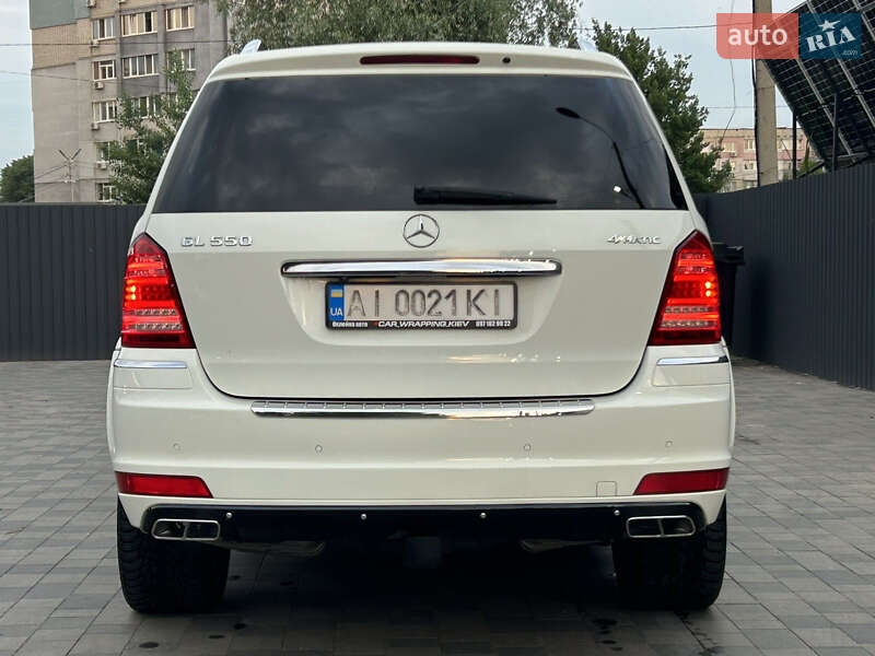 Позашляховик / Кросовер Mercedes-Benz GL-Class 2010 в Павлограді фото 7 Позашляховик / Кросовер Mercedes-Benz GL-Class 2010 в Павлограді