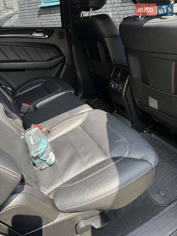 Внедорожник / Кроссовер Mercedes-Benz GL-Class 2015 в Харькове