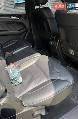Внедорожник / Кроссовер Mercedes-Benz GL-Class 2015 в 