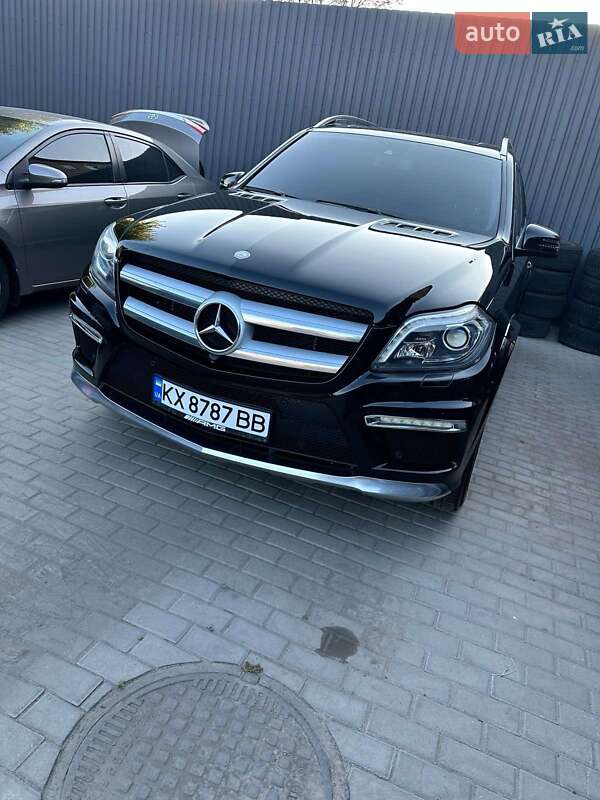Внедорожник / Кроссовер Mercedes-Benz GL-Class 2015 в Харькове