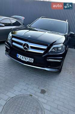 Внедорожник / Кроссовер Mercedes-Benz GL-Class 2015 в 