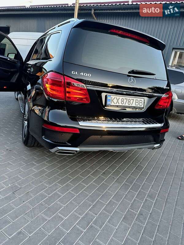 Внедорожник / Кроссовер Mercedes-Benz GL-Class 2015 в Харькове