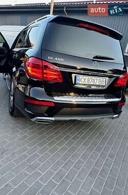 Внедорожник / Кроссовер Mercedes-Benz GL-Class 2015 в 