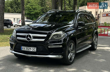 Позашляховик / Кросовер Mercedes-Benz GL-Class 2014 в Харкові