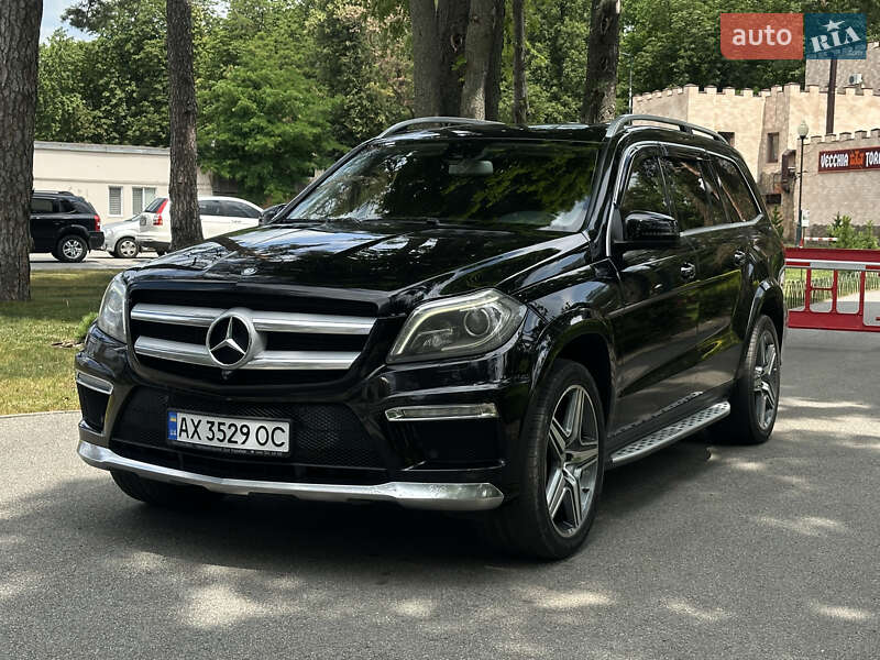 Mercedes-Benz GL-Class 2014