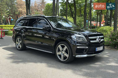 Внедорожник / Кроссовер Mercedes-Benz GL-Class 2014 в 